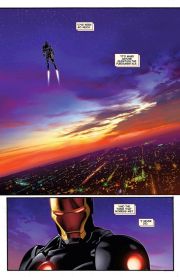 Page #2from Invincible Iron Man (2012 series) #1