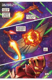 Page #1from Invincible Iron Man (2012 series) #6