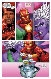 Page #4from Invincible Iron Man (2012 series) #6