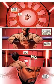 Page #1from Invincible Iron Man (2012 series) #7