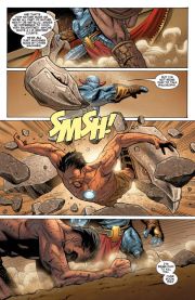 Page #3from Invincible Iron Man #8