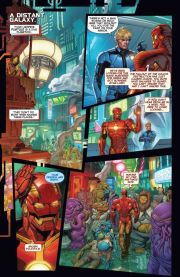 Page #1from Invincible Iron Man (2012 series) #9