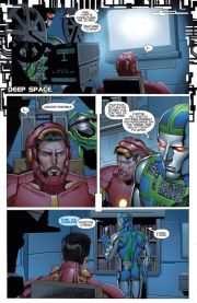 Page #1from Invincible Iron Man #10