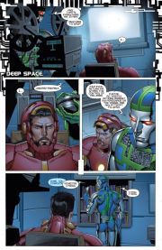 Page #1from Invincible Iron Man (2012 series) #10