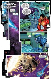 Page #1from Invincible Iron Man (2012 series) #11