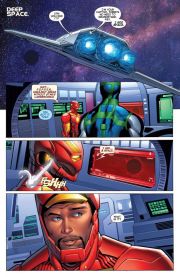 Page #4 from Invincible Iron Man (2013 series) #13