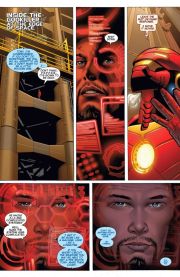 Page #1 from Invincible Iron Man (2013 series) #14