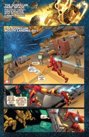 Page #1from Invincible Iron Man (2012 series) #15