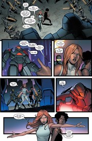Page #2from Invincible Iron Man (2016 series) #4