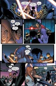 Page #3from Invincible Iron Man (2016 series) #4