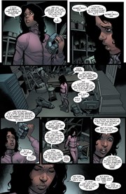 Page #1from Invincible Iron Man (2016 series) #5