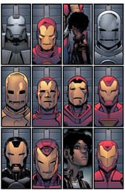 Page #1from Invincible Iron Man (2016 series) #6