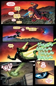 Page #3from Invincible Iron Man (2016 series) #9