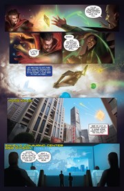 Page #3from Iron Man: Hong Kong Heroes #1