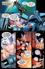 Page #1from Immortal Thor (2023 series) #11
