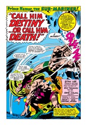 Page #1from Iron Man and Sub-Mariner #1