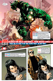 Page #2from Indestructible Hulk #1