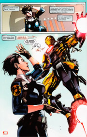Page #1 from Indestructible Hulk (2013 series) #2