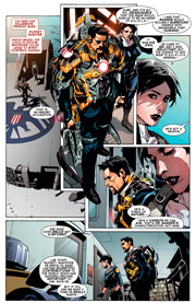 Page #2 from Indestructible Hulk (2013 series) #2