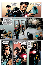 Page #3 from Indestructible Hulk (2013 series) #2