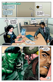 Page #1from Indestructible Hulk #3
