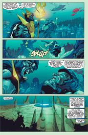 Page #3 from Indestructible Hulk (2013 series) #5