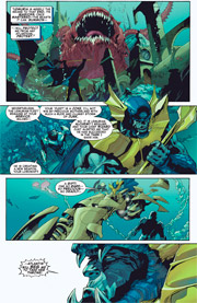 Page #4 from Indestructible Hulk (2013 series) #5