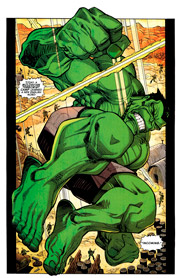 Page #1 from Indestructible Hulk (2013 series) #6
