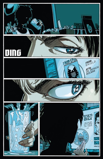Page #3 from Indestructible Hulk (2013 series) #6