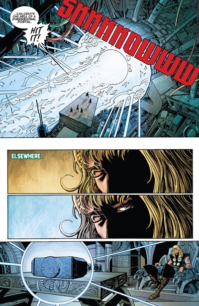 Page #6 from Indestructible Hulk (2013 series) #6