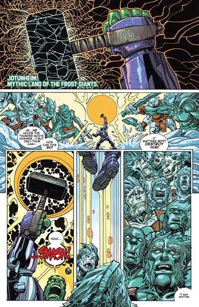 Page #1 from Indestructible Hulk (2013 series) #7