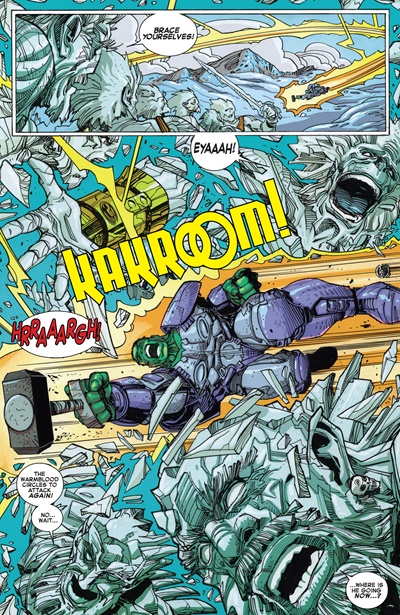 Page #2 from Indestructible Hulk (2013 series) #7