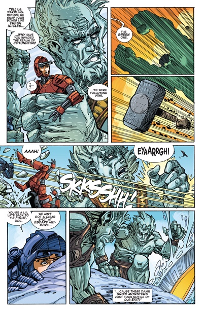 Page #6 from Indestructible Hulk (2013 series) #7