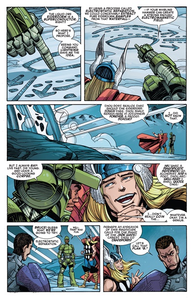 Page #5 from Indestructible Hulk (2013 series) #8