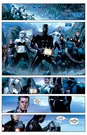 Page #1 from Infinity (2013 series) #1