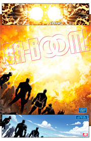 Page #2 from Infinity (2013 series) #1