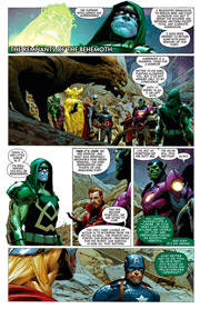 Page #4from Infinity #3