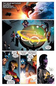 Page #1 from Infinity (2013 series) #4