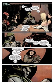 Page #1from Infamous Iron Man (2016 series) #1