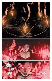 Page #1 from Infamous Iron Man (2016 series) #3