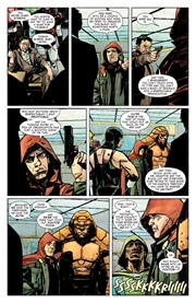 Page #3from Infamous Iron Man (2016 series) #7