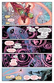 Page #1from Infamous Iron Man (2016 series) #8