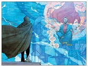 Page #1from Infamous Iron Man (2016 series) #9