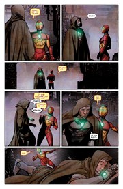 Page #3from Infamous Iron Man (2016 series) #9