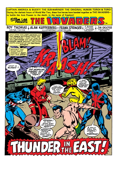 Page #1 from Invaders, The (1975 series) #32