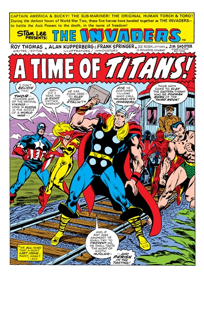 Page #1 from Invaders, The (1975 series) #33