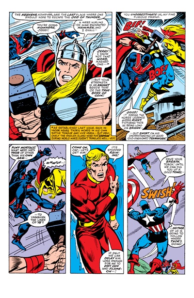 Page #6 from Invaders, The (1975 series) #33