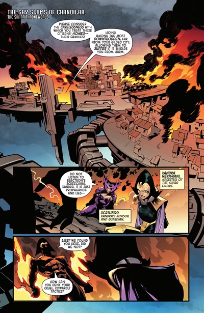 Page #1 from Imperial War: Exiles (2025 series) #1