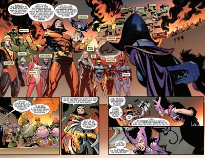 Page #2 from Imperial War: Exiles (2025 series) #1