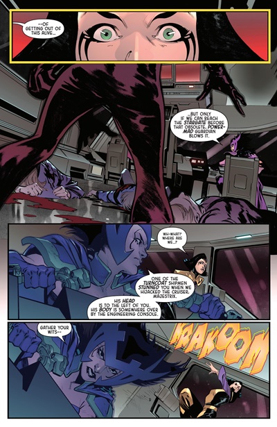 Page #3 from Imperial War: Exiles (2025 series) #1